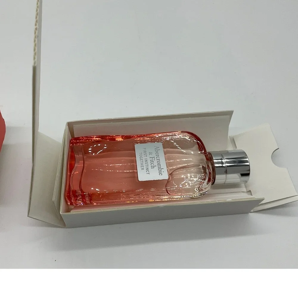 Abercrombie & Fitch First Instinct Together Women 1.7oz Pink EDP Spray Fragrance